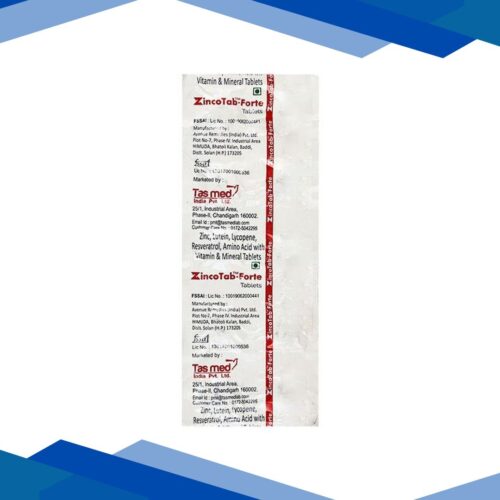 ZINCOTAB FORTE Tablet 10’s