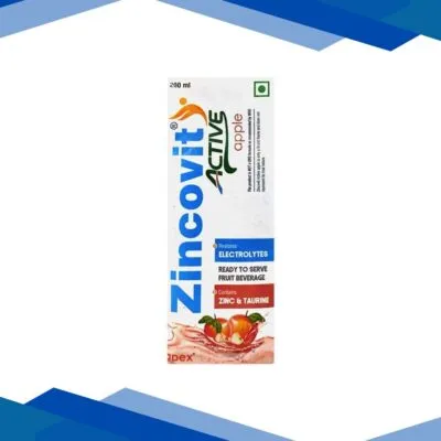 ZINCOVIT ACTIVE APPLE Liquid 200ml