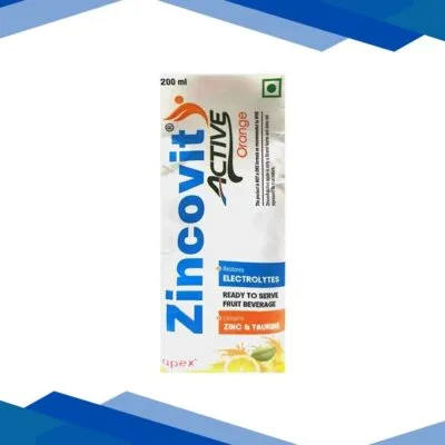 ZINCOVIT ACTIVE ORANGE Liquid 200ml
