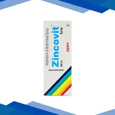 Zincovit Syrup 200ml