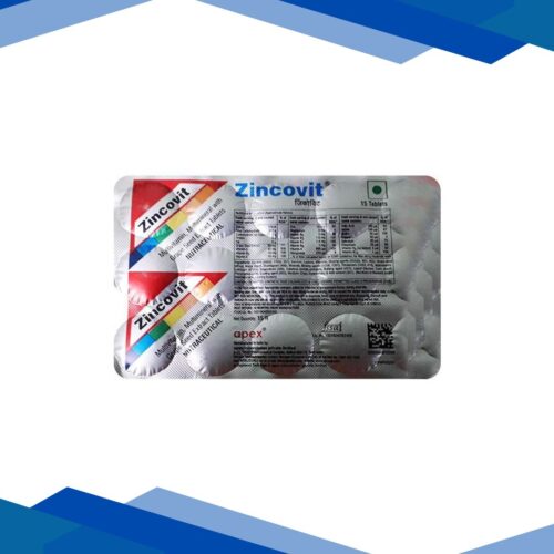 Zincovit Tablet 15’S