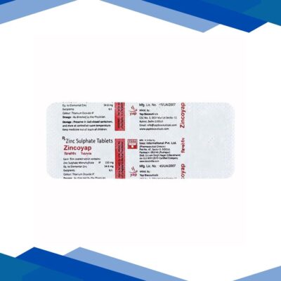 ZINCOYAP Tablet 10’s