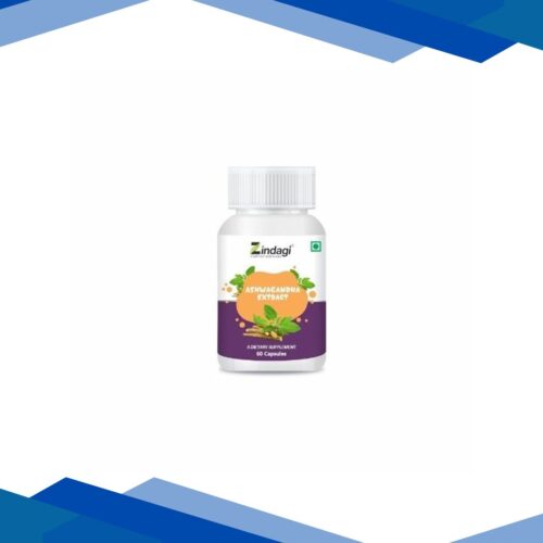 Zindagi Ashwagandha Extract Capsule 60’s