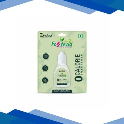Zindagi Fosstevia Herbal Sweetener Liquid 10 ml