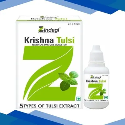 Zindagi Krishna Tulsi Drops 30 ml