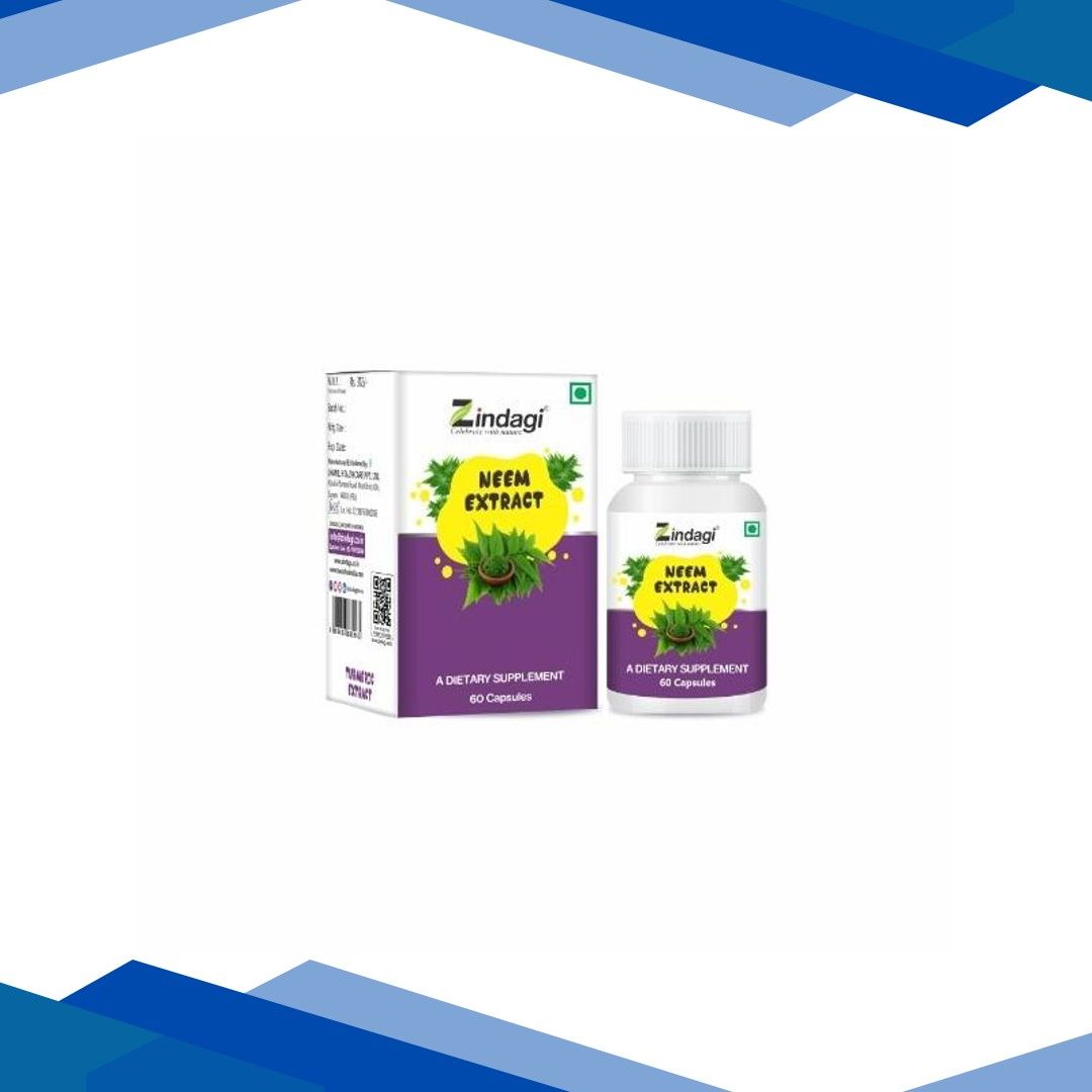 Zindagi Neem Extract Capsule 60’s