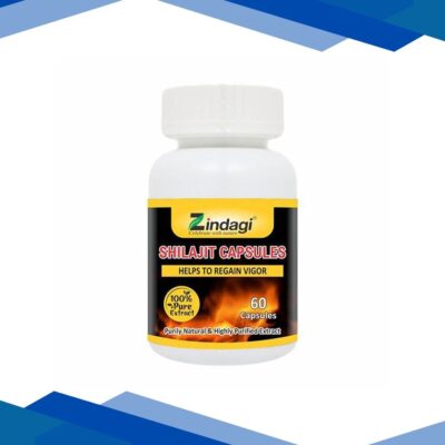 Zindagi Shilajit Capsule 60’s