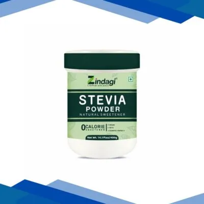 Zindagi Stevia Natural Sweetener Powder 400 gm