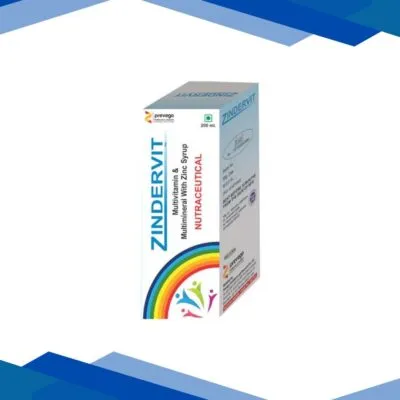 ZINDERVIT Syrup 200ml