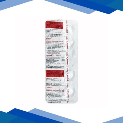Zinepra 5mg Tablet 10’S