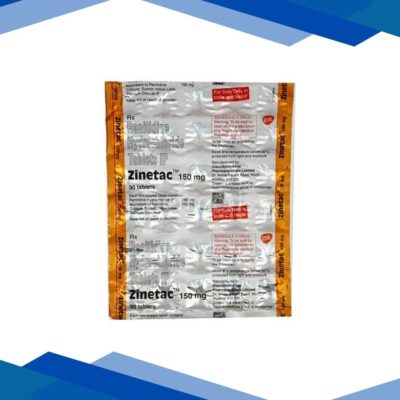 Zinetac 150mg Tablet 30’S