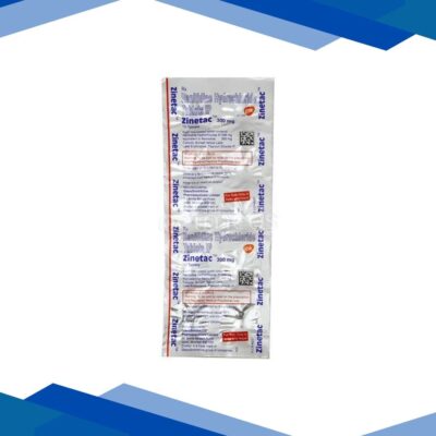 Zinetac 300mg Tablet 10’S