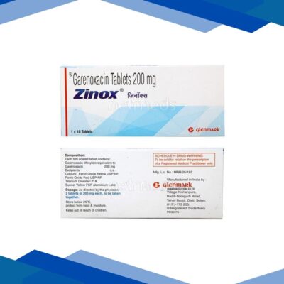 Zinox 200mg Tablet 10’S
