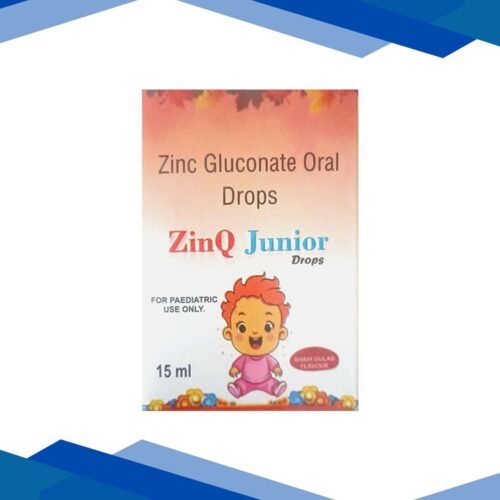 ZINQ JUNIOR SHAHI GULAB FLAVOUR Drops 15ml