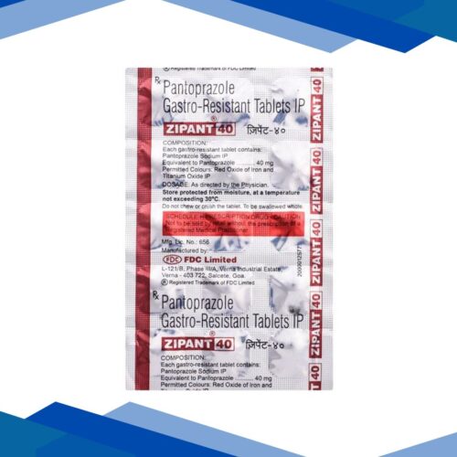 ZIPANT 40mg Tablet 15’s
