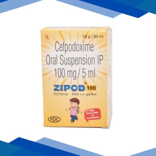 Zipod 100mg Dry Syrup 30ml