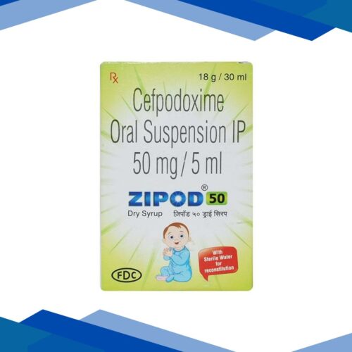Zipod 50mg Dry Syrup 30ml
