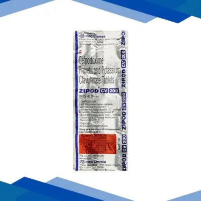 Zipod CV 200mg Tablet 10’S