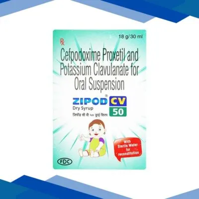 Zipod CV 50mg Oral Suspension 30ml