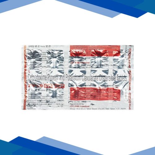 Zipod CV DT 100mg Tablet 10’S