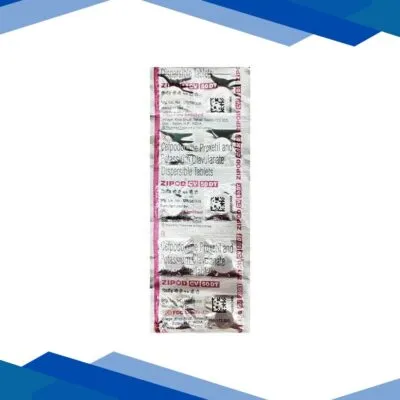 Zipod CV DT 50mg Tablet 10’S