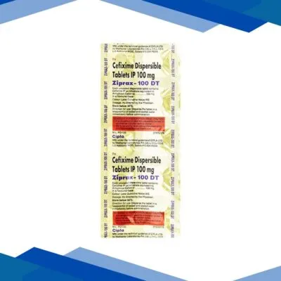 Ziprax DT 100mg Tablet 10’S