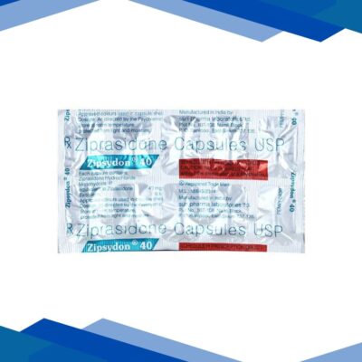 Zipsydon 40mg Capsule 10’S