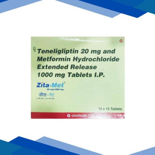 ZITA MET 20/1000mg Tablet 15’s