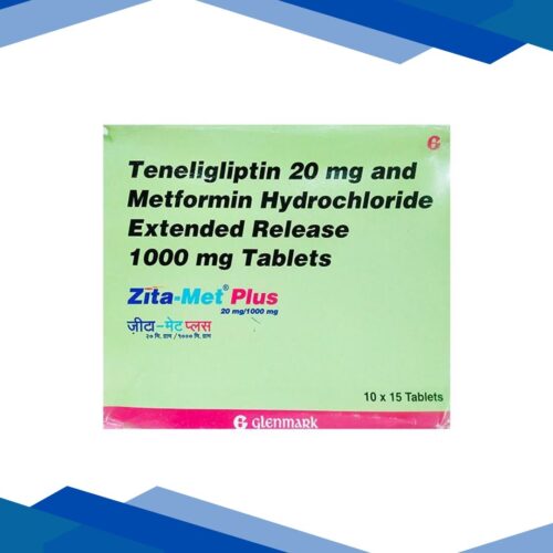 Zita Met Plus 20/1000mg Tablet 15’S