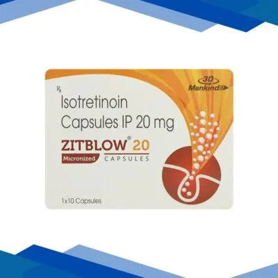 Zitblow 20mg Capsule 10’S