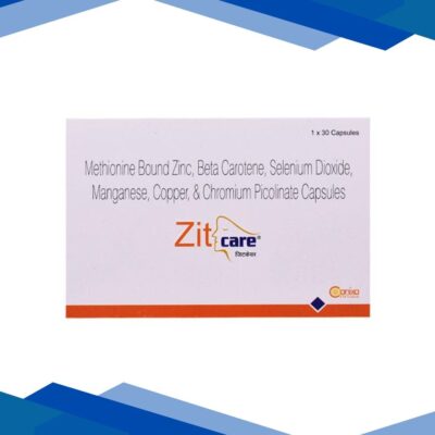 Zitcare Capsule 30’S