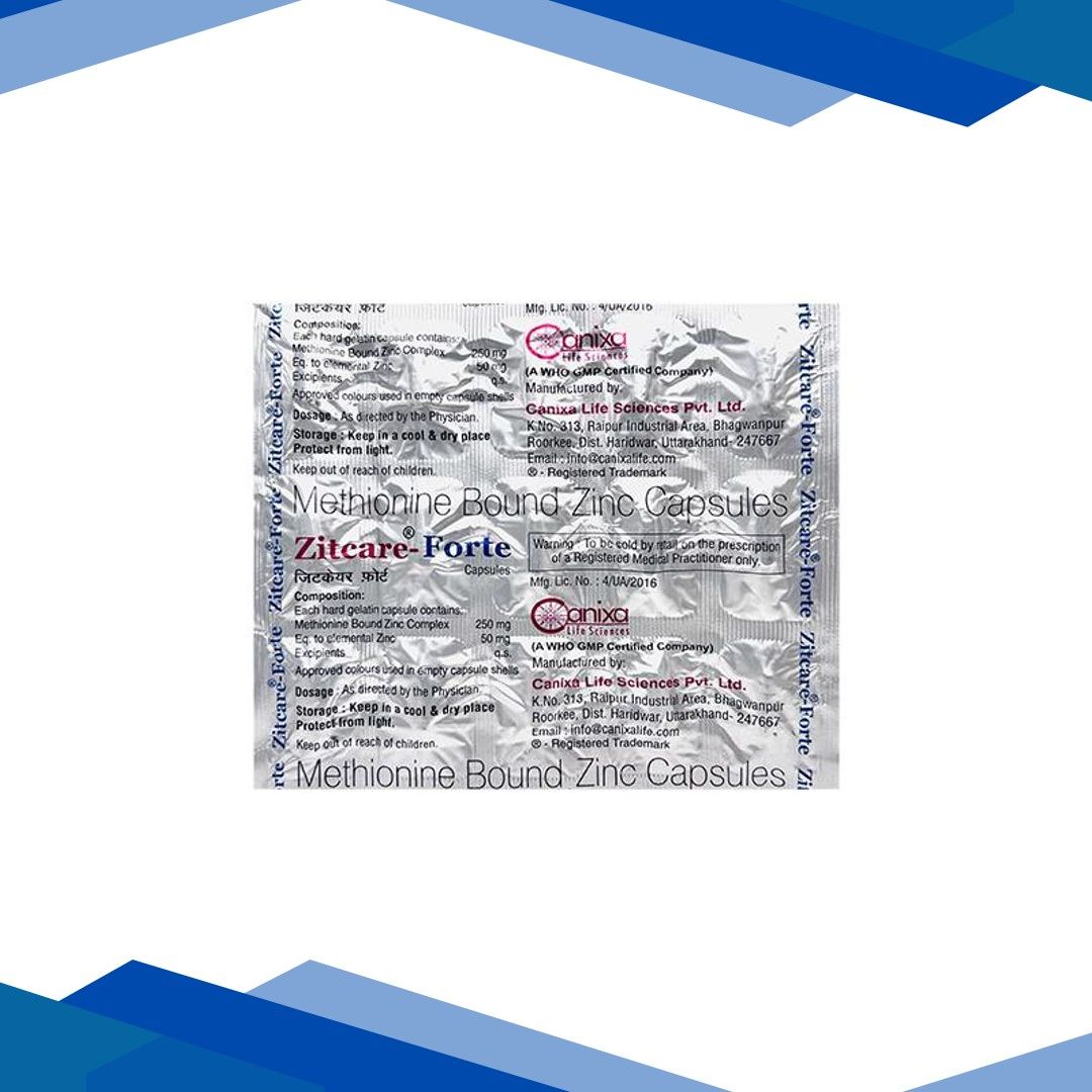 ZITCARE FORTE Capsule 15’s