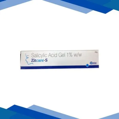 Zitcare S 1% Gel 20gm