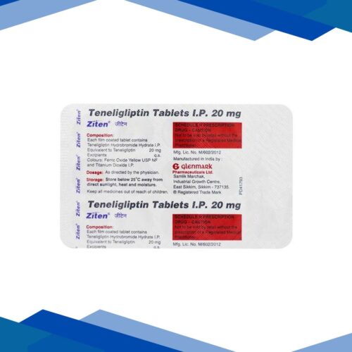 Ziten 20mg Tablet 15’S