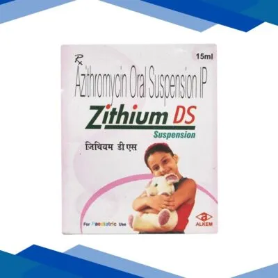 Zithium DS 200mg Suspension 15ml