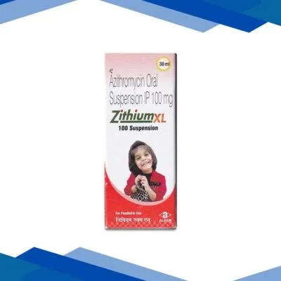 Zithium XL 100mg Suspension 30ml