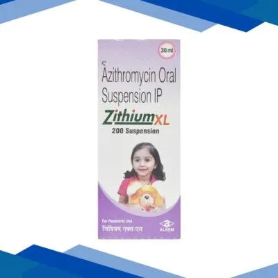 Zithium XL 200mg Suspension 30ml