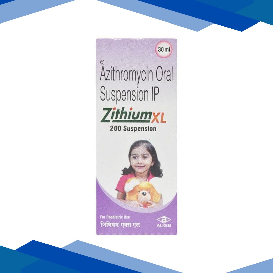 Zithium XL 200mg Suspension 30ml
