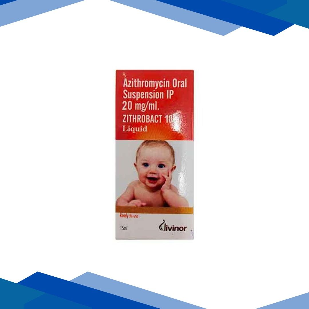 ZITHROBACT 100 Oral suspension 15ml