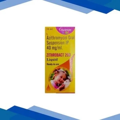 ZITHROBACT 200 Oral suspension 15ml