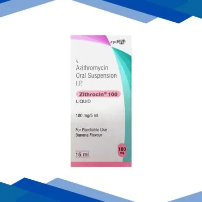ZITHROCIN 100 BANANA FLAVOUR Liquid 15ml