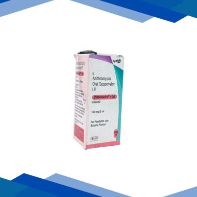 ZITHROCIN 100 BANANA FLAVOUR Liquid 15ml