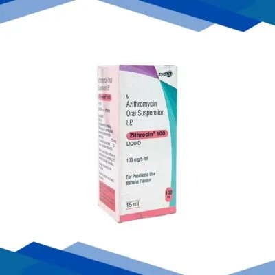 ZITHROCIN 100 Liquid 5ml