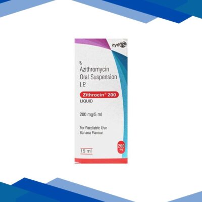 ZITHROCIN 200 BANANA FLAVOUR Liquid 15ml