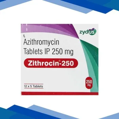 ZITHROCIN 250 Tablet 5’s