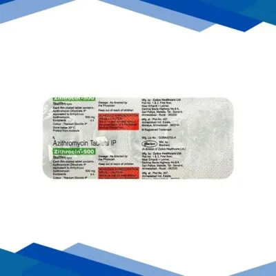 Zithrocin 500Mg Tablet 5’s