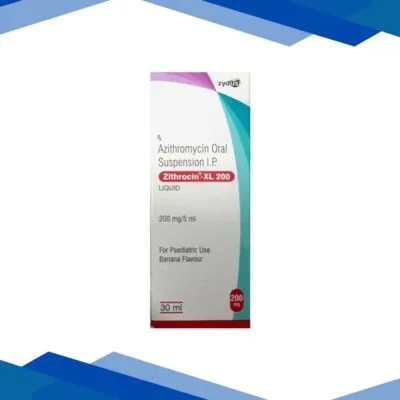 ZITHROCIN XL 200 BANANA FLAVOUR Liquid 30ml