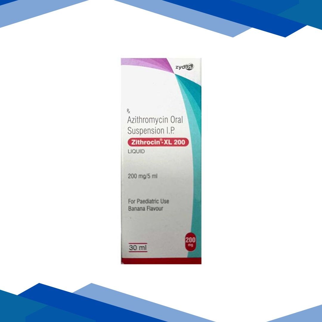 ZITHROCIN XL 200 BANANA FLAVOUR Liquid 30ml