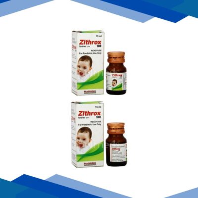 Zithrox 100mg Suspension 15ml