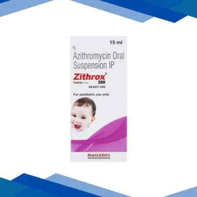 Zithrox 200mg Suspension 15ml